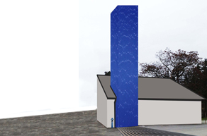 Entwurf FF Bad Pirawarth: Wasserturm